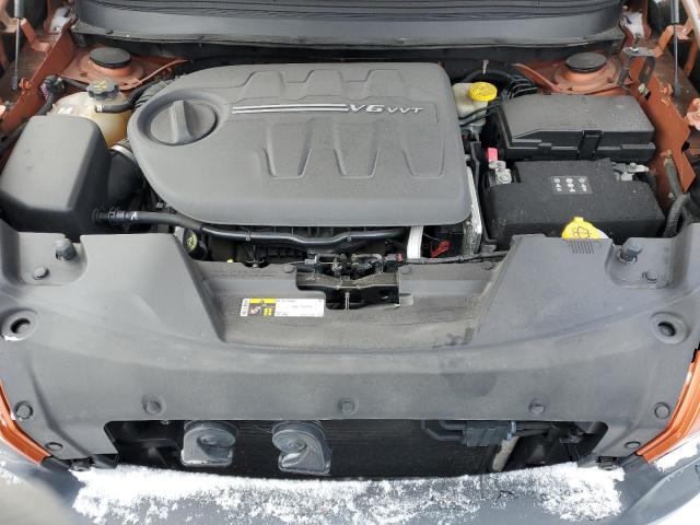 1C4PJMBS5GW188720 - 2016 JEEP CHEROKEE TRAILHAWK ნარინჯისფერი ფოტო 12