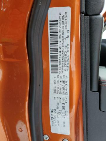 1C4PJMBS5GW188720 - 2016 JEEP CHEROKEE TRAILHAWK ნარინჯისფერი ფოტო 13