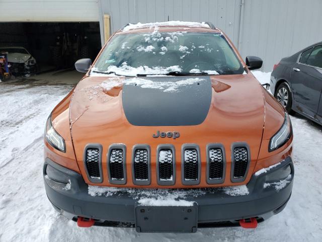 1C4PJMBS5GW188720 - 2016 JEEP CHEROKEE TRAILHAWK ნარინჯისფერი ფოტო 5