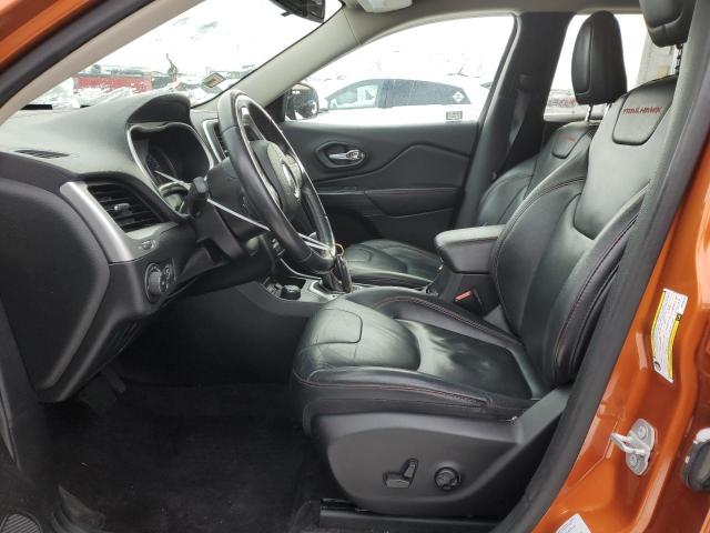 1C4PJMBS5GW188720 - 2016 JEEP CHEROKEE TRAILHAWK ნარინჯისფერი ფოტო 7