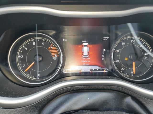 1C4PJMBS5GW188720 - 2016 JEEP CHEROKEE TRAILHAWK ნარინჯისფერი ფოტო 9