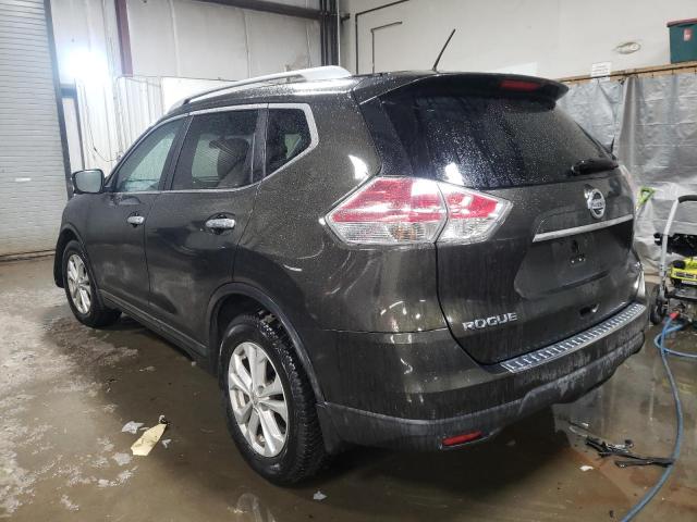 5N1AT2MT4FC790675 - 2015 NISSAN ROGUE S CHARCOAL photo 2