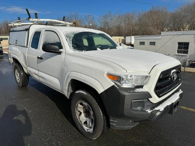 5TFRX5GN2GX064916 - 2016 TOYOTA TACOMA ACCESS CAB WHITE photo 4