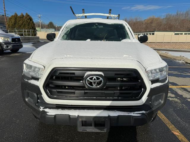 5TFRX5GN2GX064916 - 2016 TOYOTA TACOMA ACCESS CAB WHITE photo 7