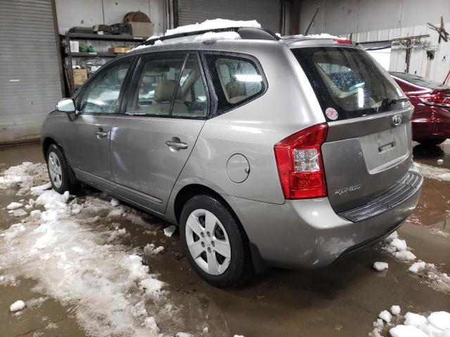 KNAFG526797251989 - 2009 KIA RONDO LX GRAY photo 2