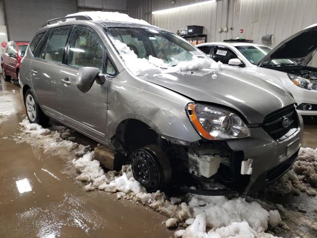 KNAFG526797251989 - 2009 KIA RONDO LX GRAY photo 4