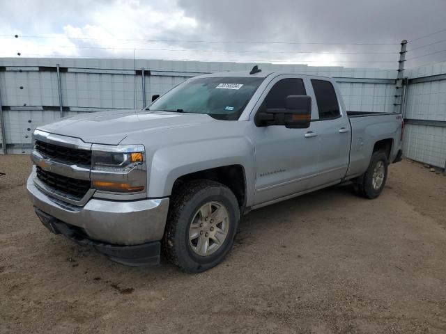 1GCVKREC3JZ251891 - 2018 CHEVROLET SILVERADO K1500 LT SILVER photo 1