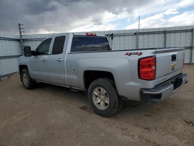 1GCVKREC3JZ251891 - 2018 CHEVROLET SILVERADO K1500 LT SILVER photo 2