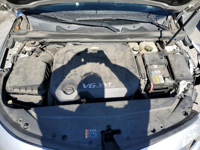 2G1125S3XF9216268 - 2015 CHEVROLET IMPALA LT SILVER photo 11