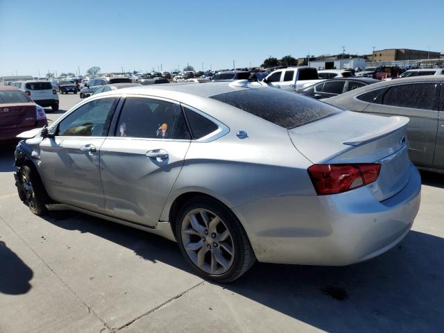 2G1125S3XF9216268 - 2015 CHEVROLET IMPALA LT SILVER photo 2