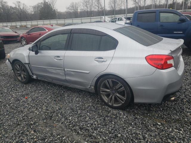 JF1VA1F67G9826778 - 2016 SUBARU WRX PREMIUM SILVER photo 2