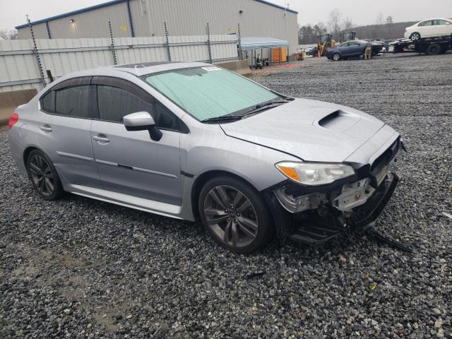 JF1VA1F67G9826778 - 2016 SUBARU WRX PREMIUM SILVER photo 4