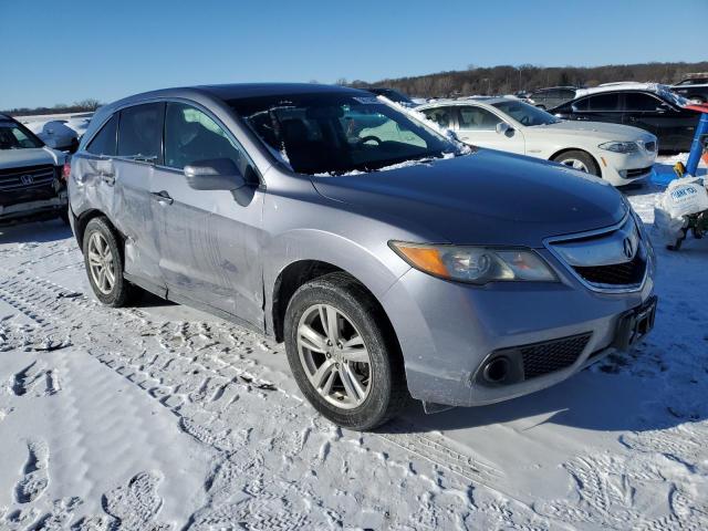 5J8TB4H38DL011119 - 2013 ACURA RDX SILVER photo 4