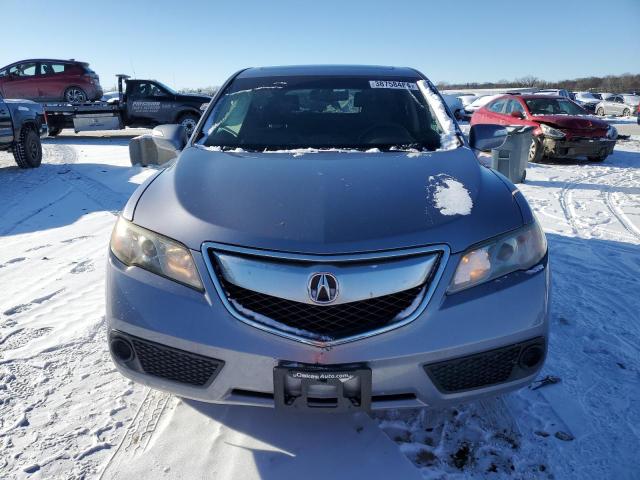 5J8TB4H38DL011119 - 2013 ACURA RDX SILVER photo 5