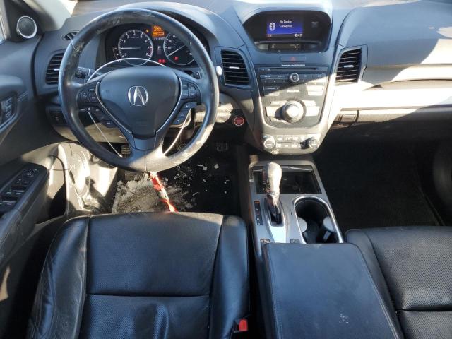 5J8TB4H38DL011119 - 2013 ACURA RDX SILVER photo 8