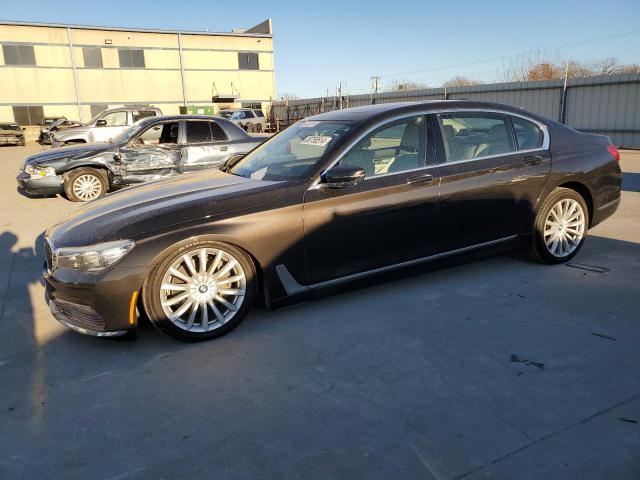 2016 BMW 740 I, 