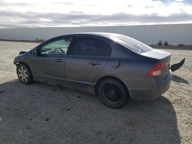 19XFA1F58AE074145 - 2010 HONDA CIVIC LX GRAY photo 2