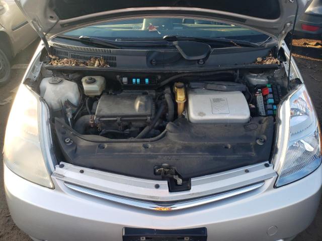 JTDKB20U183376654 - 2008 TOYOTA PRIUS SILVER photo 11