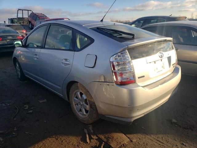 JTDKB20U183376654 - 2008 TOYOTA PRIUS SILVER photo 2