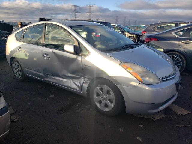 JTDKB20U183376654 - 2008 TOYOTA PRIUS SILVER photo 4