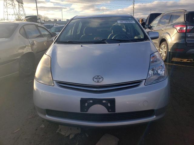 JTDKB20U183376654 - 2008 TOYOTA PRIUS SILVER photo 5