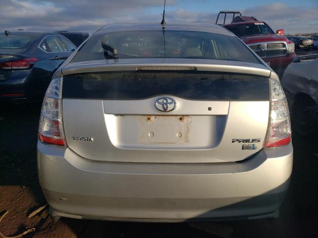 JTDKB20U183376654 - 2008 TOYOTA PRIUS SILVER photo 6