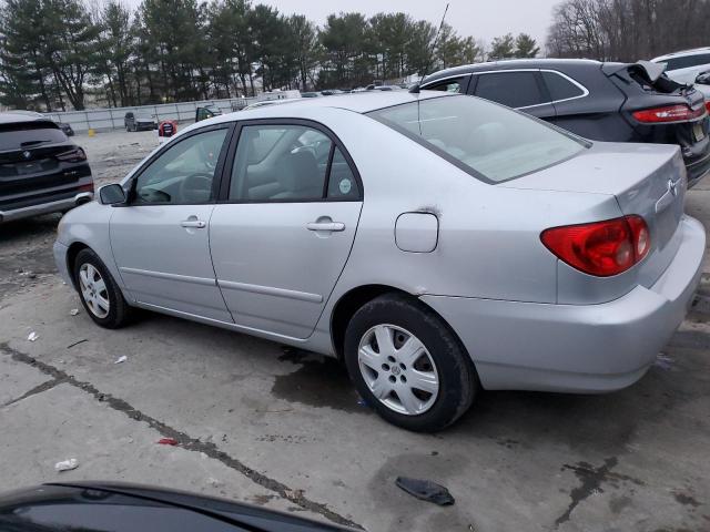 1NXBR32E96Z671317 - 2006 TOYOTA COROLLA CE SILVER photo 2