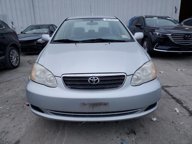 1NXBR32E96Z671317 - 2006 TOYOTA COROLLA CE SILVER photo 5