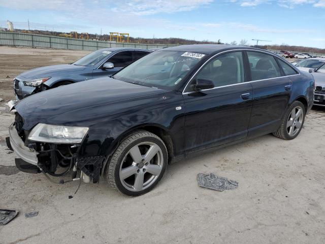 WAUDH74F48N135107 - 2008 AUDI A6 3.2 QUATTRO BLACK photo 1