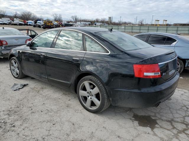 WAUDH74F48N135107 - 2008 AUDI A6 3.2 QUATTRO BLACK photo 2