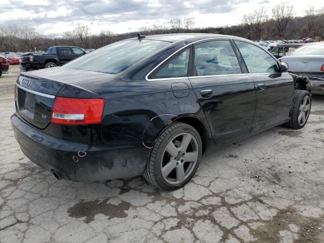 WAUDH74F48N135107 - 2008 AUDI A6 3.2 QUATTRO BLACK photo 3