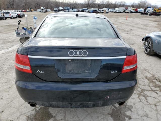 WAUDH74F48N135107 - 2008 AUDI A6 3.2 QUATTRO BLACK photo 6