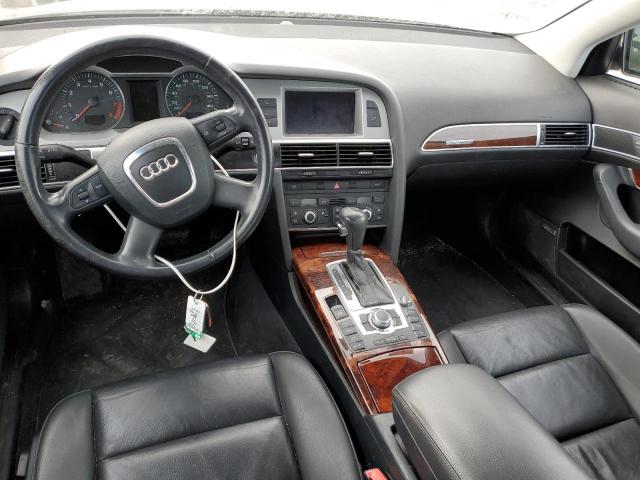 WAUDH74F48N135107 - 2008 AUDI A6 3.2 QUATTRO BLACK photo 8