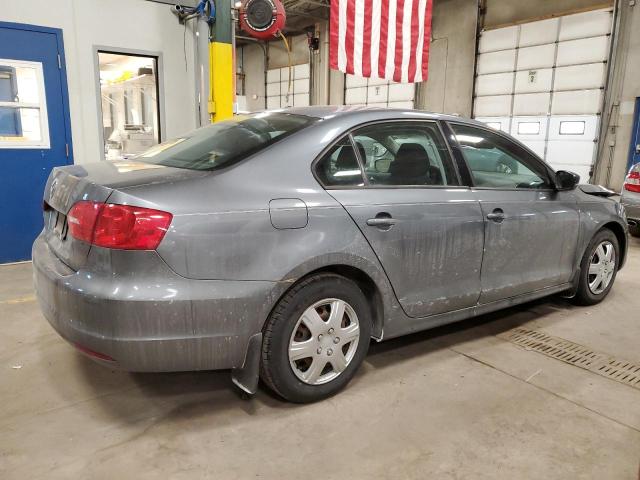 3VW2K7AJ8BM336141 - 2011 VOLKSWAGEN JETTA BASE SILVER photo 3