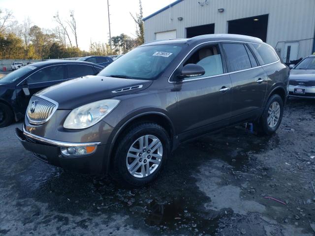 5GAER13D79J217120 - 2009 BUICK ENCLAVE CX BROWN photo 1