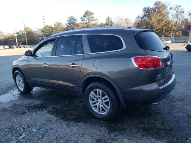 5GAER13D79J217120 - 2009 BUICK ENCLAVE CX BROWN photo 2