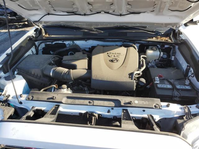 3TMDZ5BN8JM050883 - 2018 TOYOTA TACOMA DOUBLE CAB 白色 照片 11