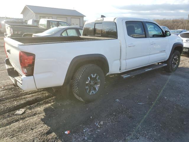 3TMDZ5BN8JM050883 - 2018 TOYOTA TACOMA DOUBLE CAB 白色 照片 3