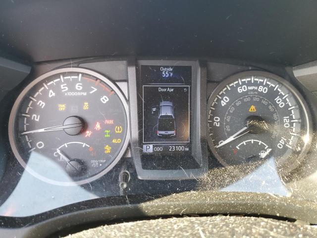 3TMDZ5BN8JM050883 - 2018 TOYOTA TACOMA DOUBLE CAB 白色 照片 9