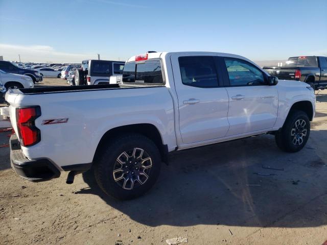 1GCPTDEK3P1245791 - 2023 CHEVROLET COLORADO Z71 WHITE photo 3