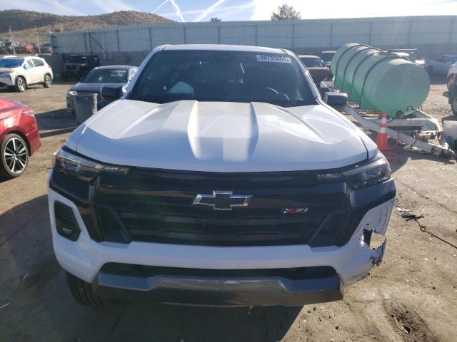 1GCPTDEK3P1245791 - 2023 CHEVROLET COLORADO Z71 WHITE photo 5