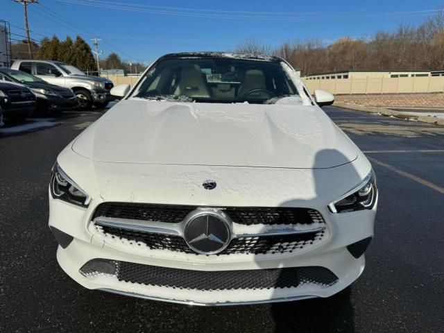 W1K5J4HB7LN122951 - 2020 MERCEDES-BENZ CLA 250 4MATIC WHITE photo 5