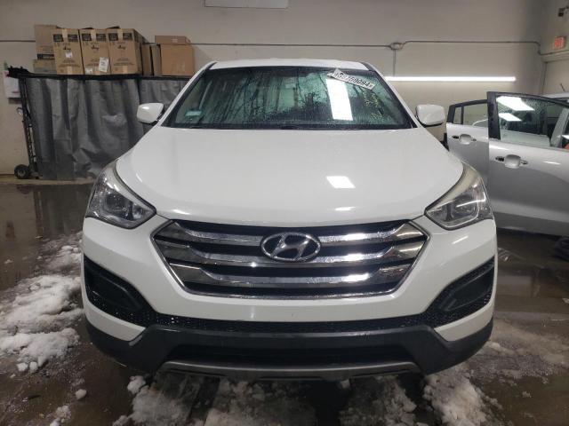 5XYZTDLB5EG141828 - 2014 HYUNDAI SANTA FE S WHITE photo 5