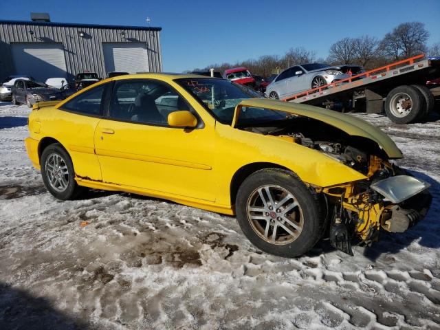 1G1JH12F627247398 - 2002 CHEVROLET CAVALIER LS SPORT YELLOW photo 4