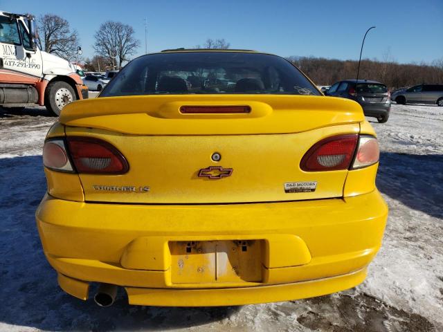 1G1JH12F627247398 - 2002 CHEVROLET CAVALIER LS SPORT YELLOW photo 6