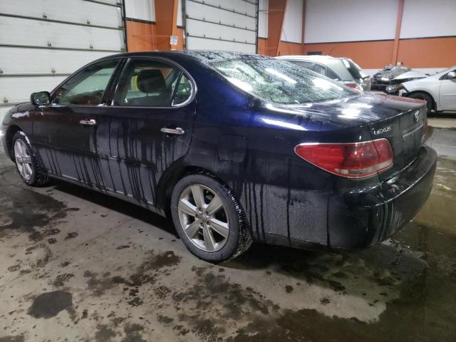 JTHBA30G365152885 - 2006 LEXUS ES 330 BLUE photo 2