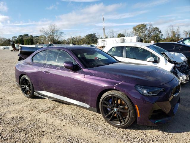 3MW23CM06N8C56598 - 2022 BMW 230I PURPLE photo 1