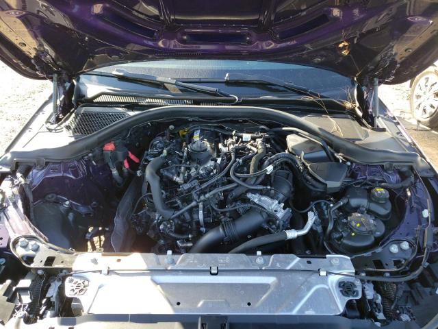 3MW23CM06N8C56598 - 2022 BMW 230I PURPLE photo 9