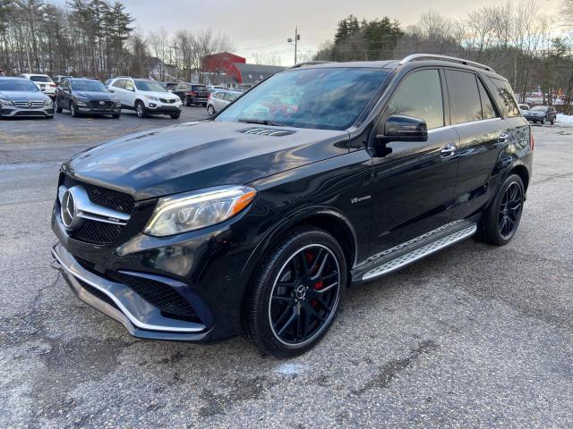 4JGDA7FB1GA701369 - 2016 MERCEDES-BENZ GLE 63 AMG-S 4MATIC BLACK photo 2