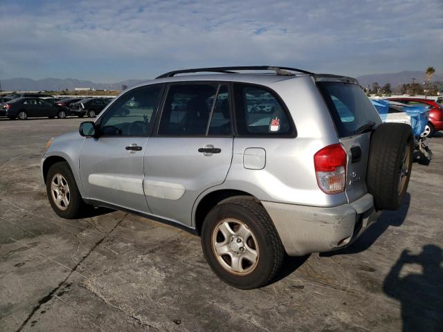 JTEGH20V010014766 - 2001 TOYOTA RAV4 SILVER photo 2